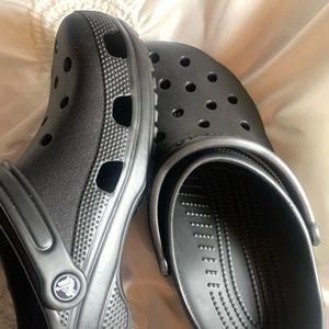 Brand New Black Crocs